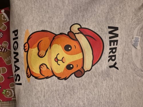 Customer photo review of DTF Transfers Gangsheet Builder