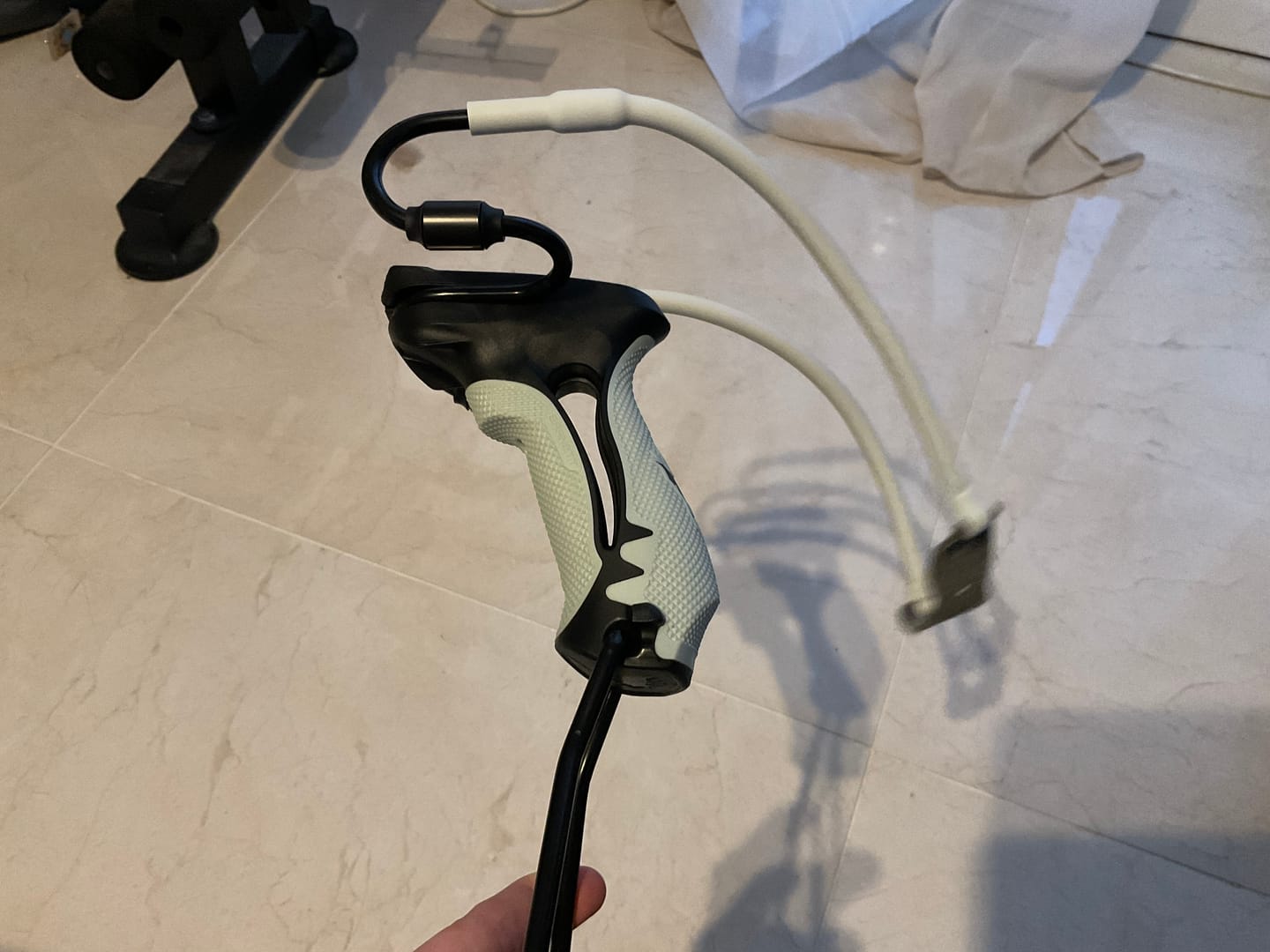Customer photo review of King Rat Havoc Slingshot
