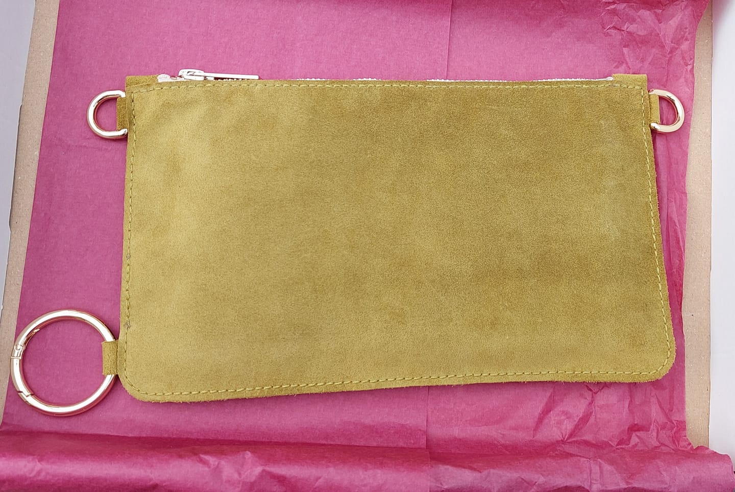 Customer photo review of DIY-Box: The Pochette