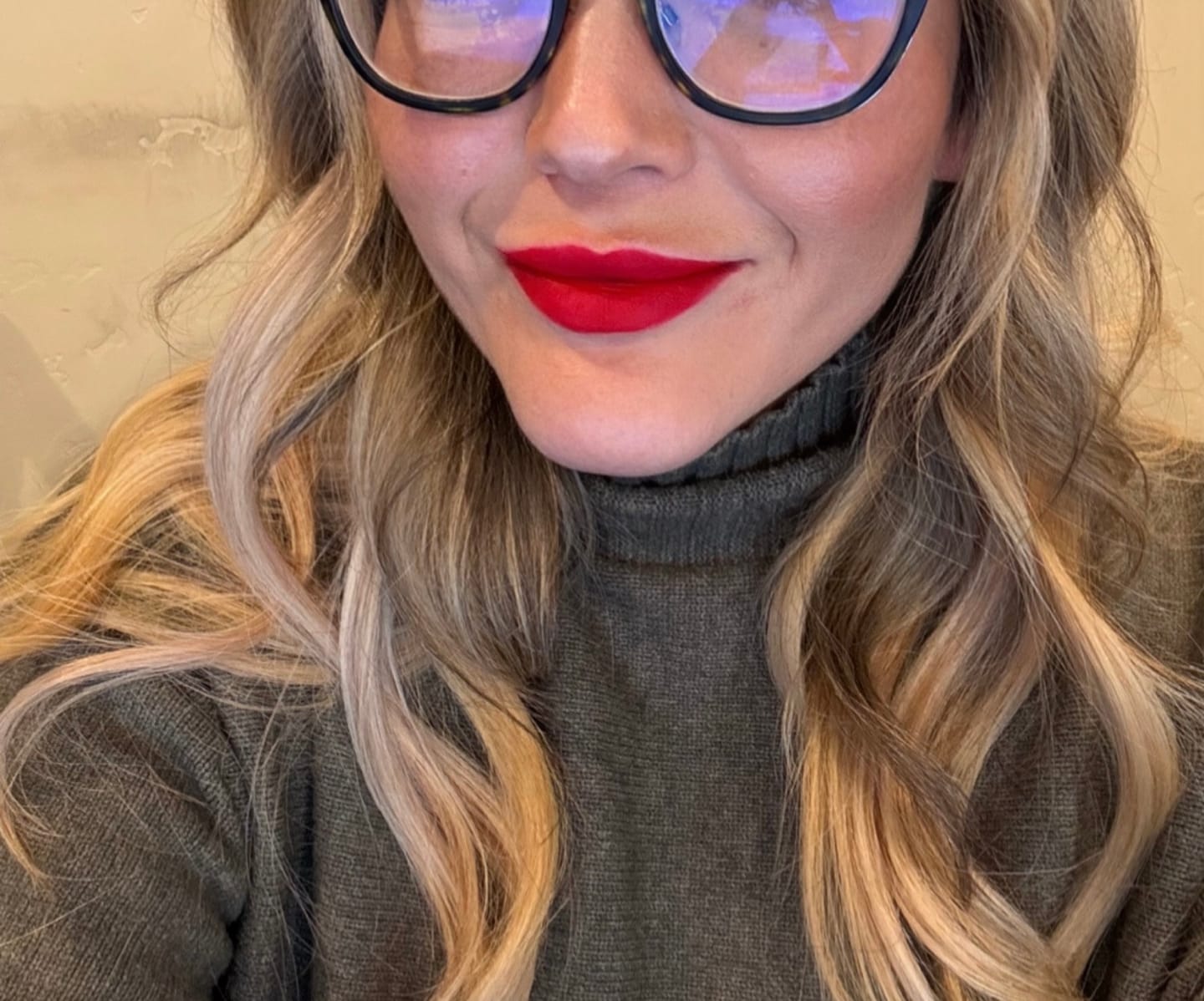 Customer photo review of Evermore Liquid Lipstick: Cuts U Up