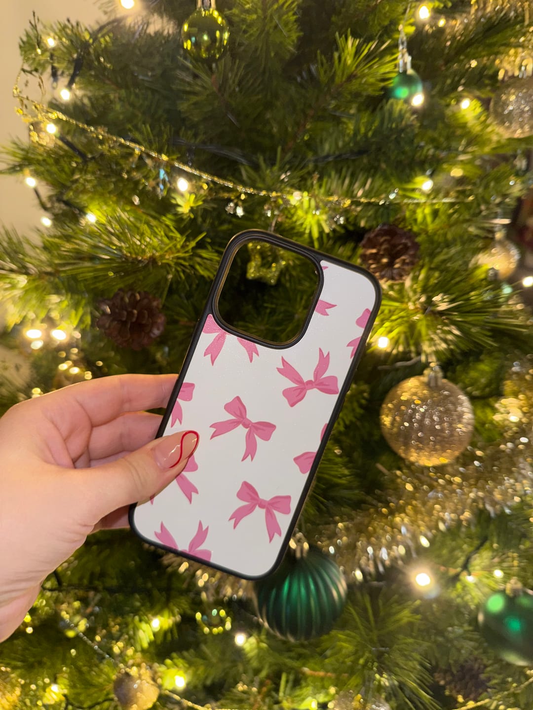 Customer photo review of Kryt - Pink bow