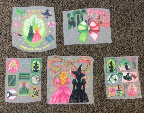 Customer photo review of DTF Transfers Gangsheet Builder