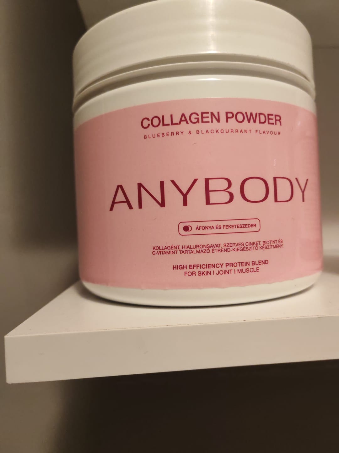 Customer photo review of Anybody Collagen Powder 265g