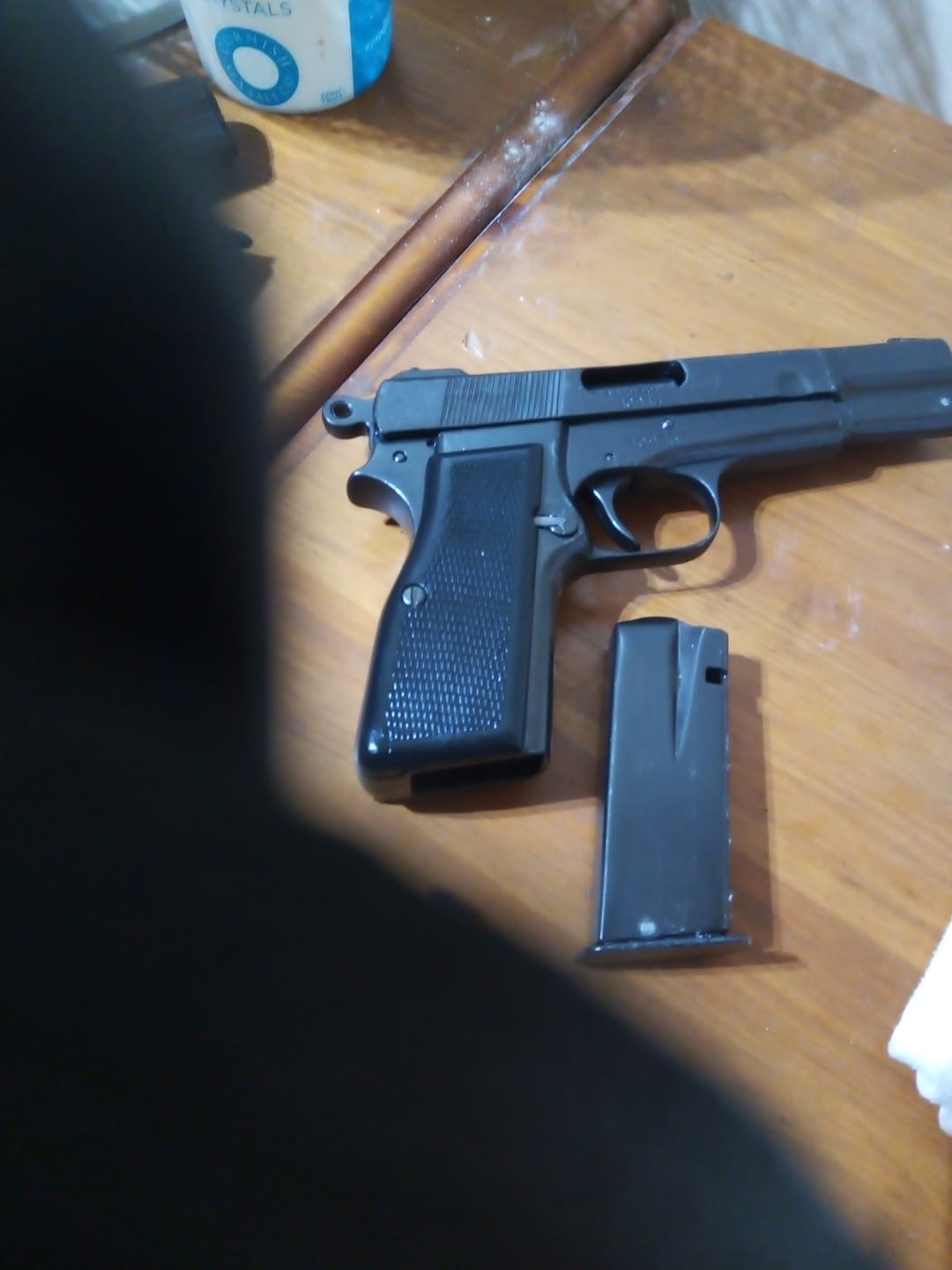 Customer photo review of Browning "High Power" Hp35 - British Army Service Pistol 1935-2013
