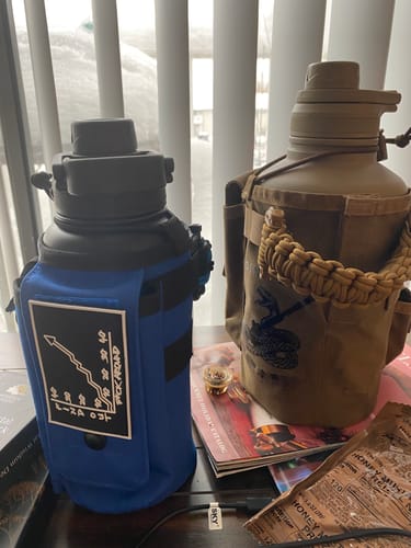 Customer photo review of 64oz Battle Bottle Bundles