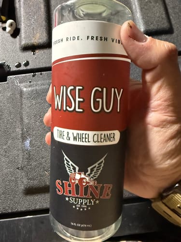 Customer photo review of Shine Supply Starter Kit