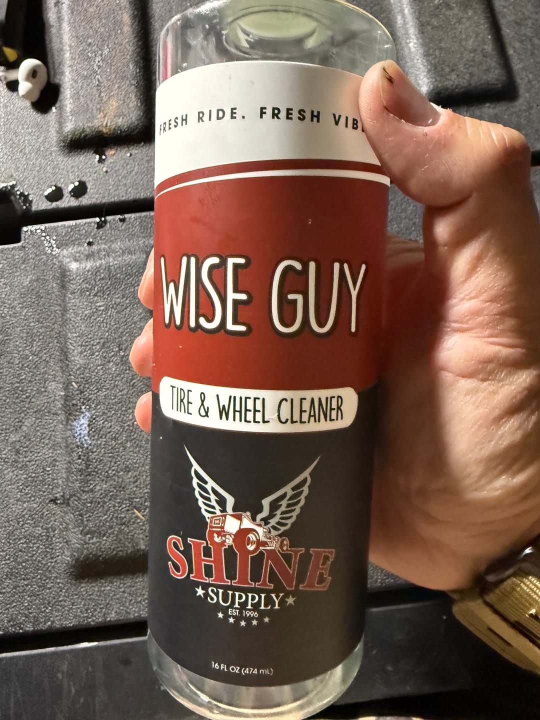 Customer photo review of Shine Supply Starter Kit