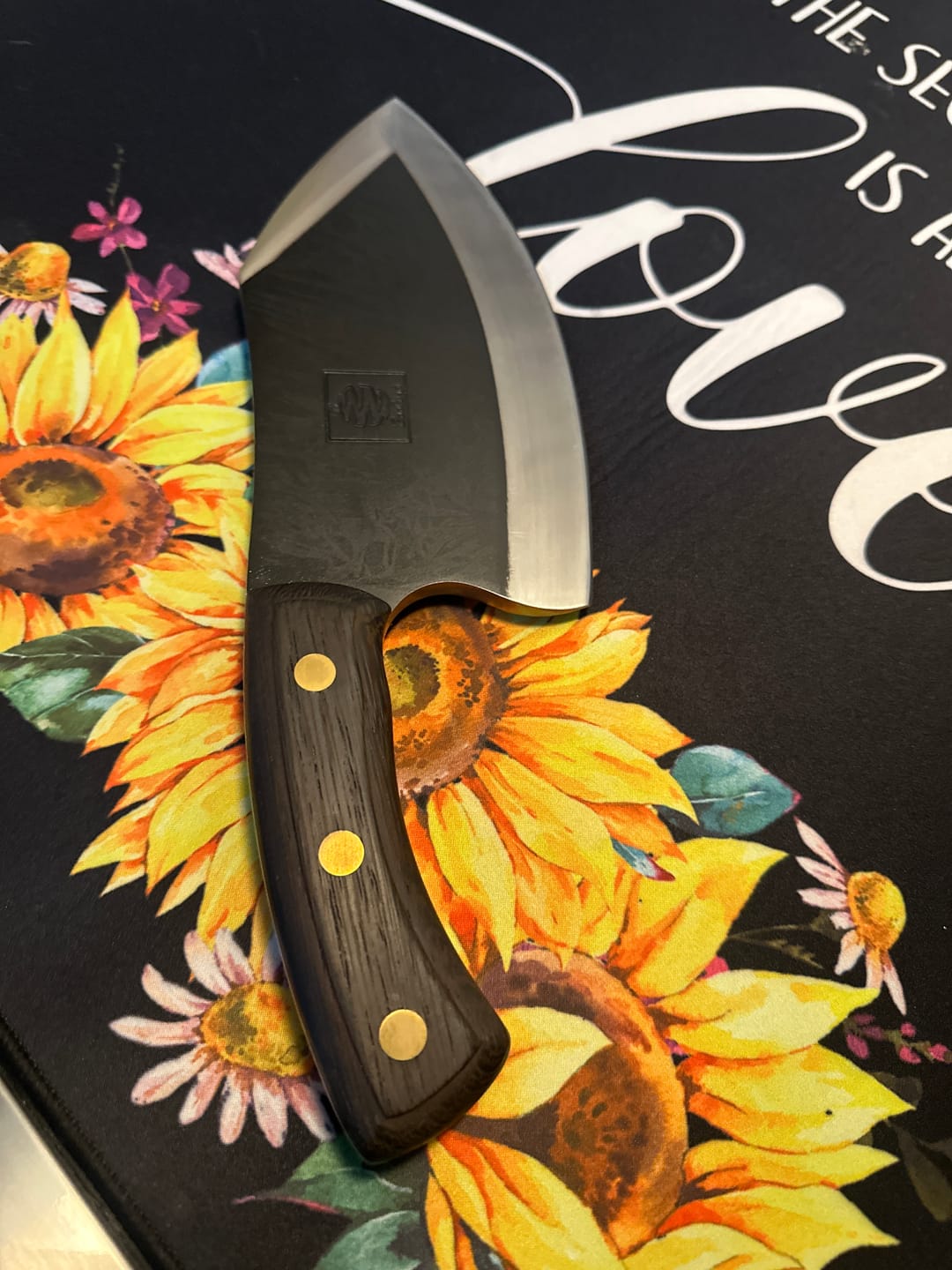 Customer photo review of Lixy 8" Cleaver