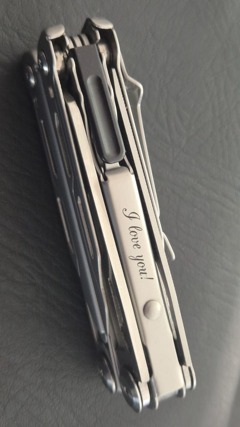 Customer photo review of Laser Engraving Service