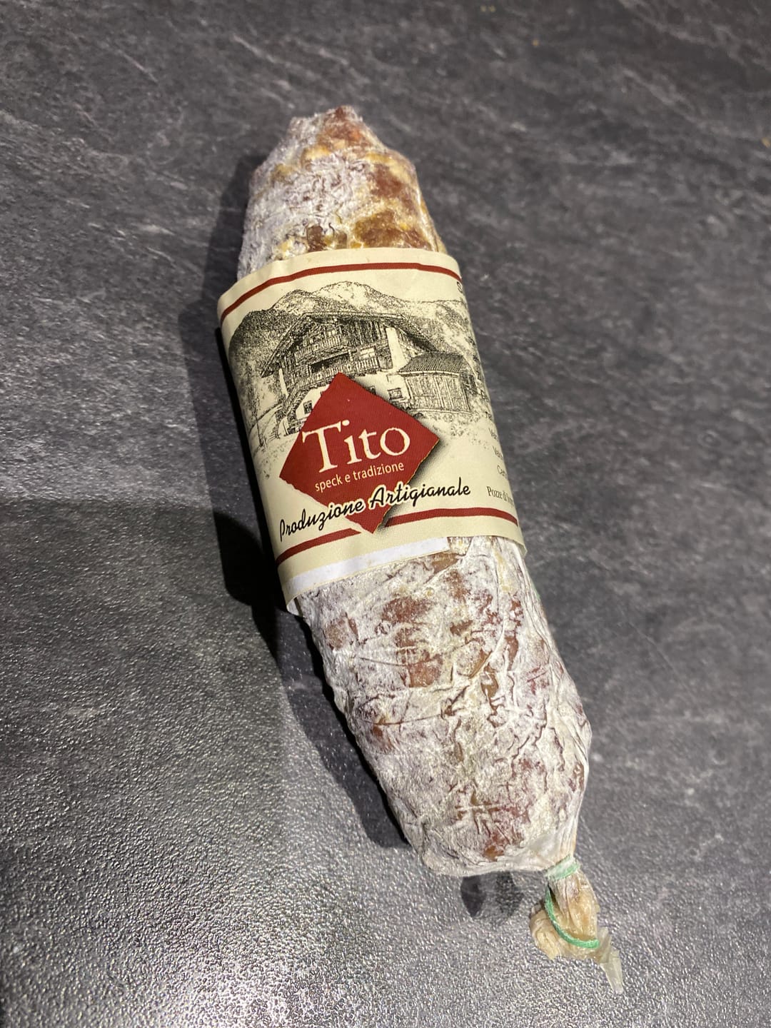 Customer photo review of Salame della strega