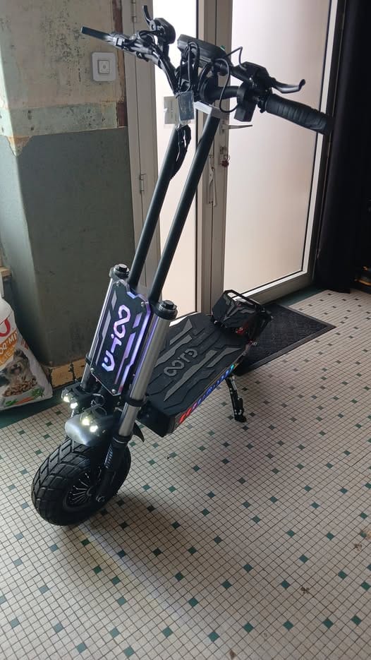 Customer photo review of OOTD T90 E-SCOOTER