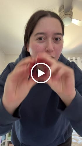 Customer video review of cloud clip