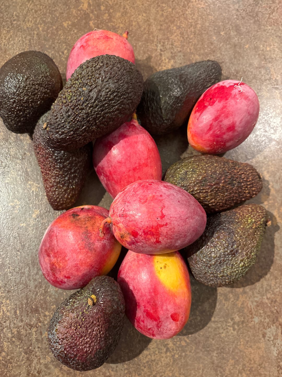 Customer photo review of Mango-Avocado Bio Box Aktionspreis % 4kg