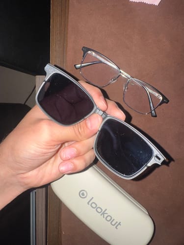 Customer photo review of LENTES LUMINA HD