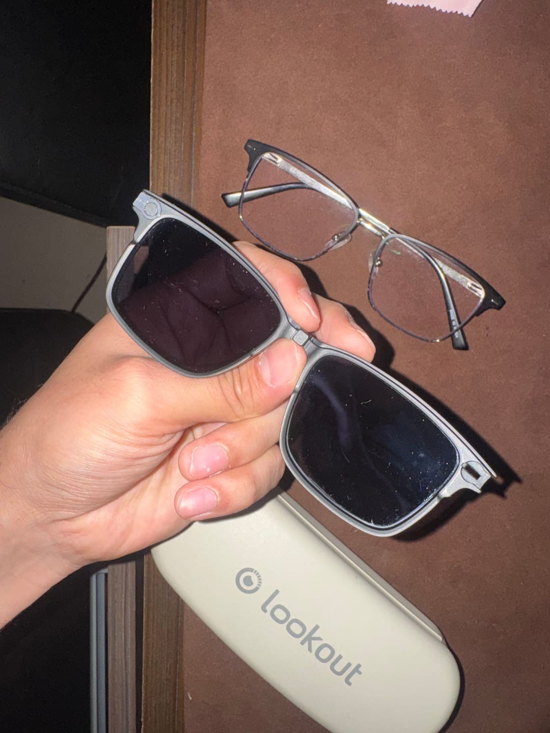 Customer photo review of LENTES LUMINA HD