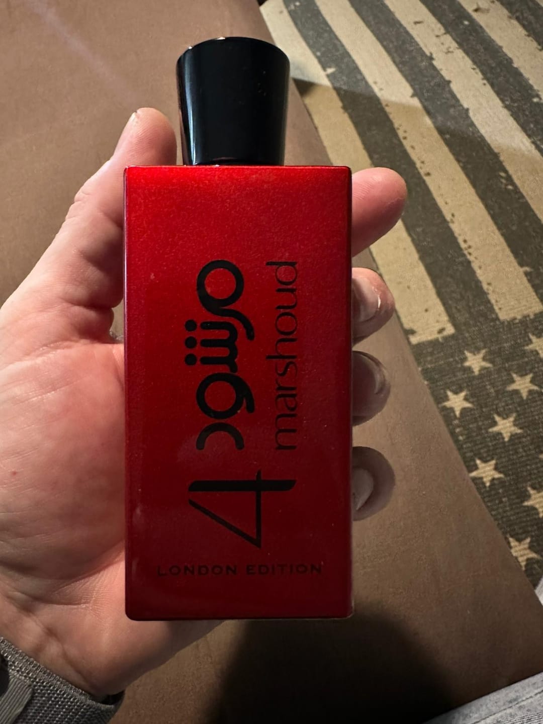 Customer photo review of ATYAB AL MARSHOUD - MARSHOUD 4 RED EDITION