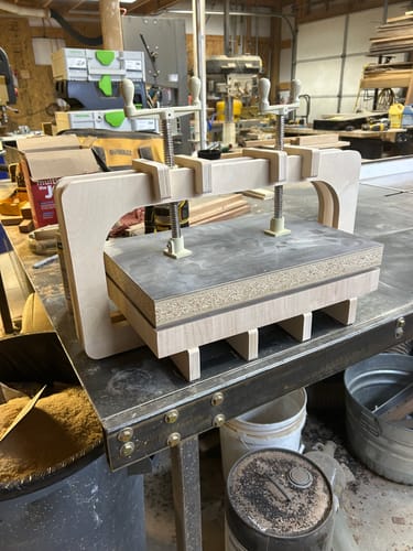 Customer photo review of Inlay Press Digital File