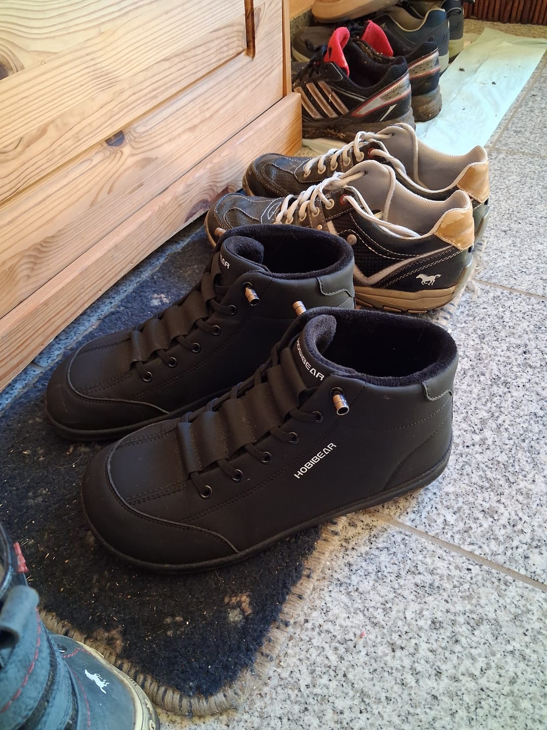 Customer photo review of Ash - Winter Barfußschuhe