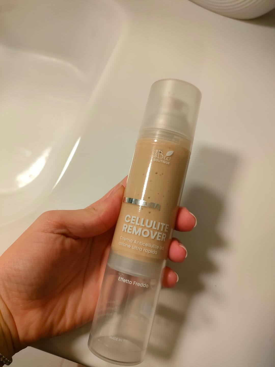 Customer photo review of Cellulite Remover