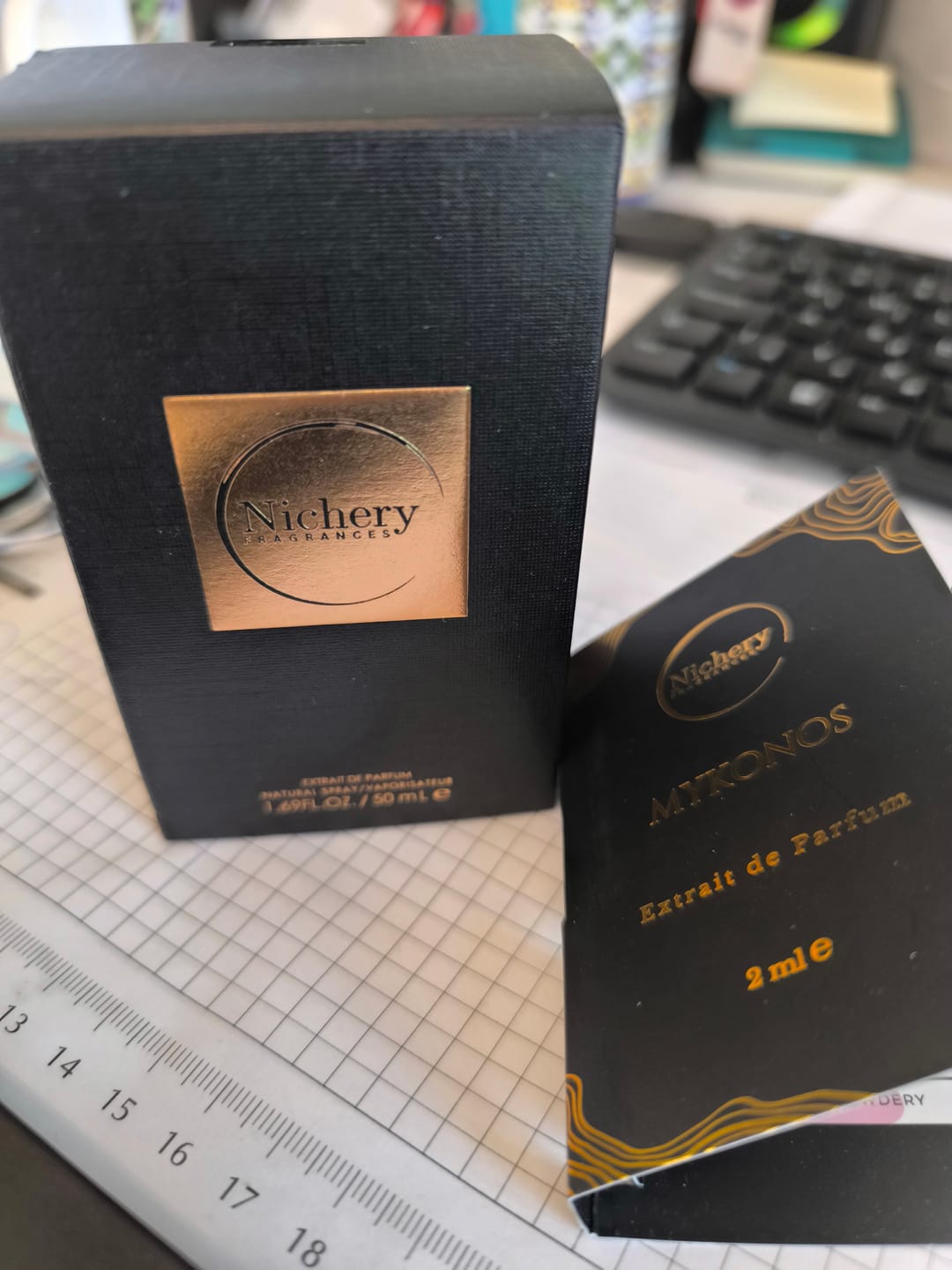 Customer photo review of Nichery Botanica Extrait de Parfum - Unisex 50ml