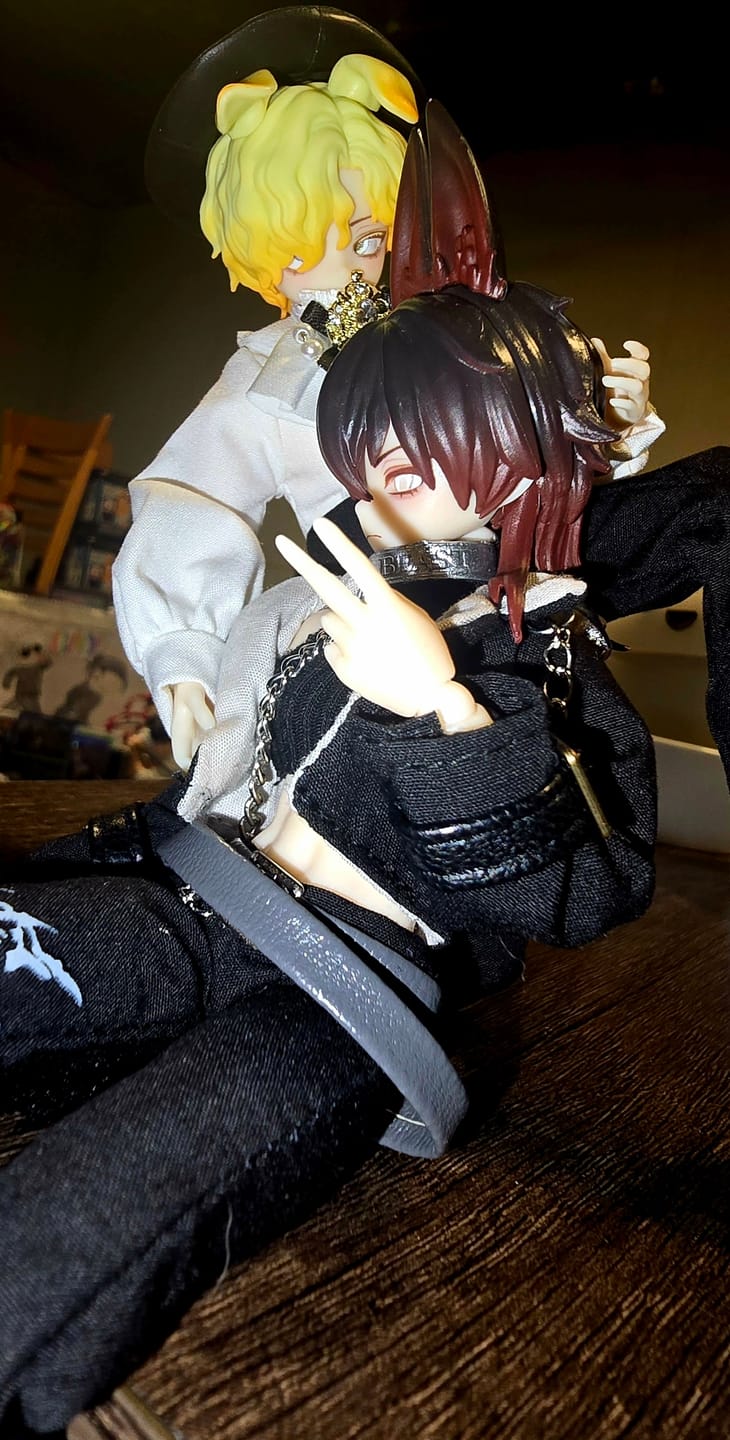 Customer photo review of The Past In Sicily Series MJD Action Figure Blind Box