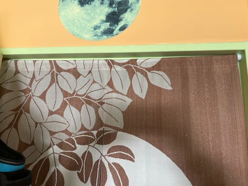 Customer photo review of Tringle pour Noren