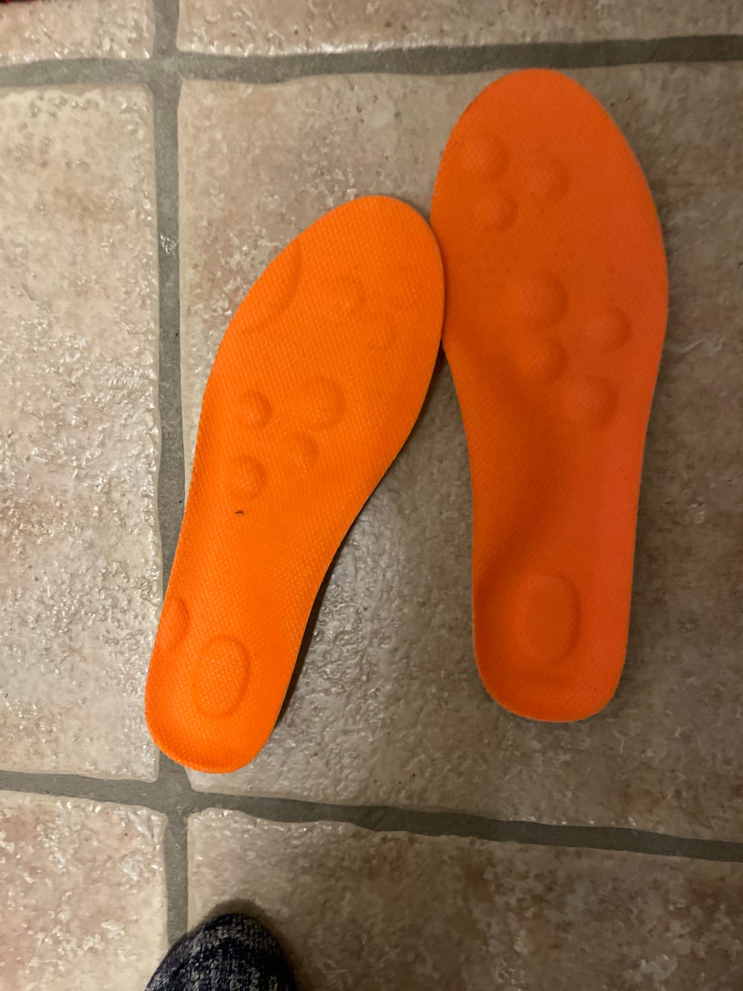 Customer photo review of Skoinlägg med 4D stötdämpning