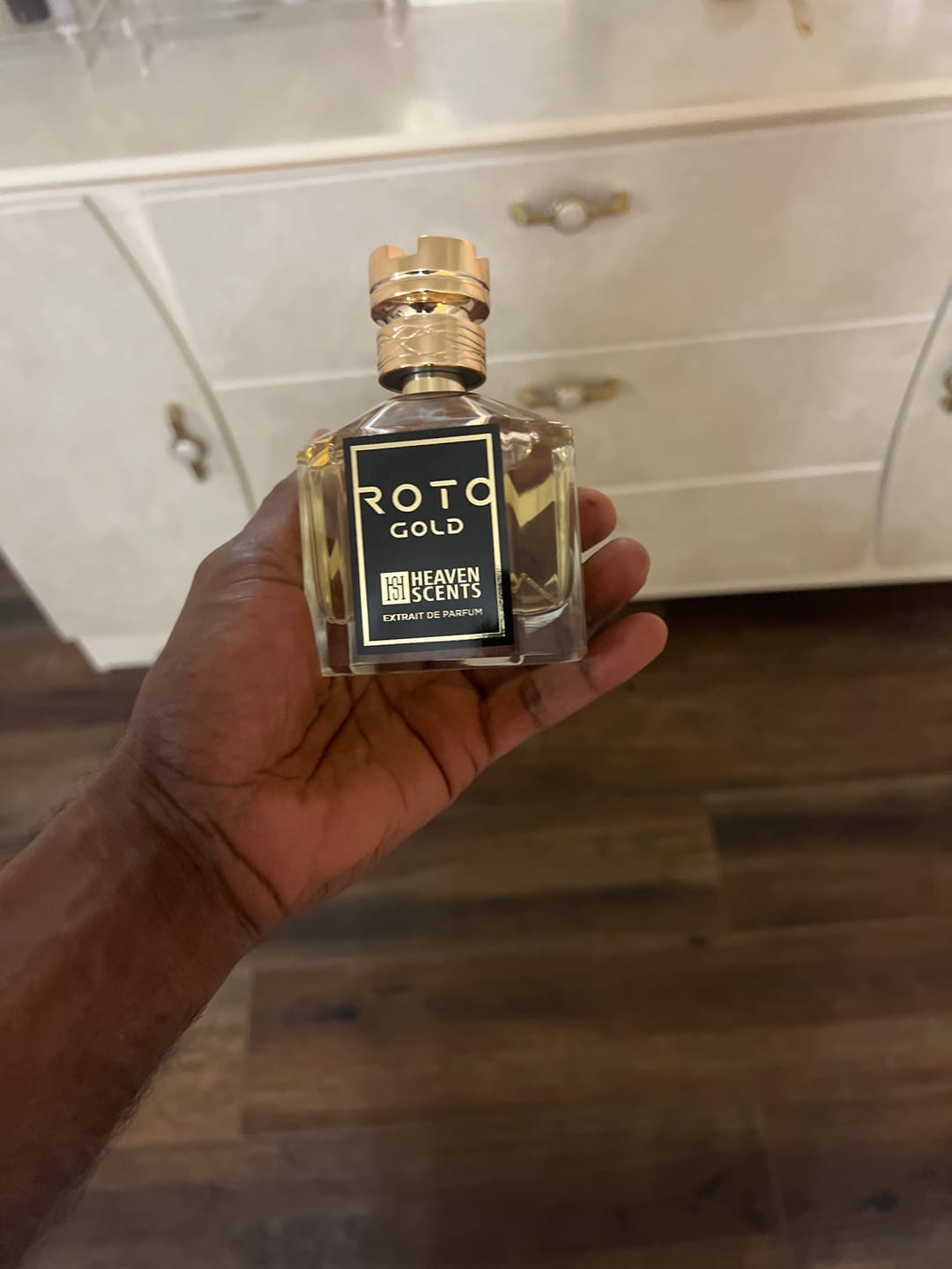 Customer photo review of Roto Gold Perfume 100ml