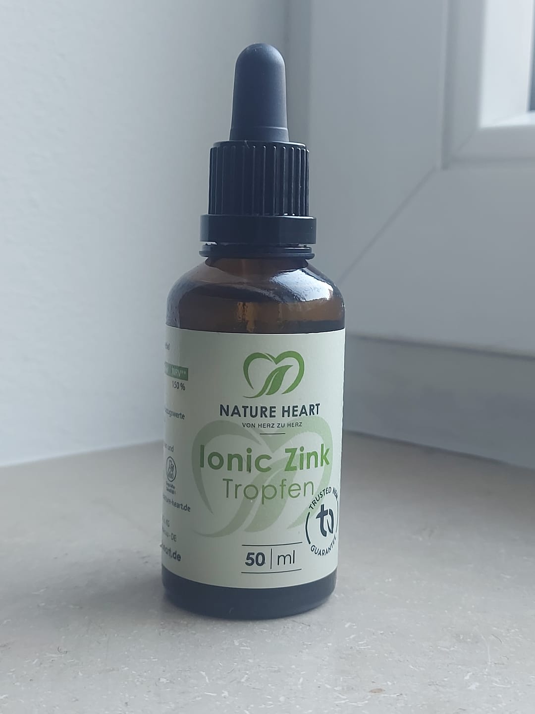 Customer photo review of Ionic Zink Tropfen