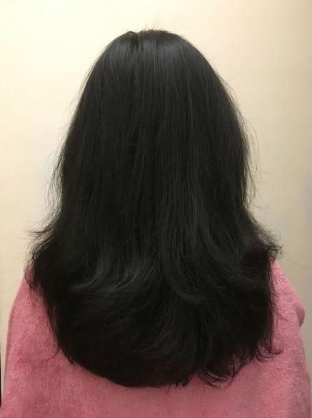 Customer photo review of [ SMIB ] -LactoBio Hair Mask Treatment >Anti Frizz & Repair Series