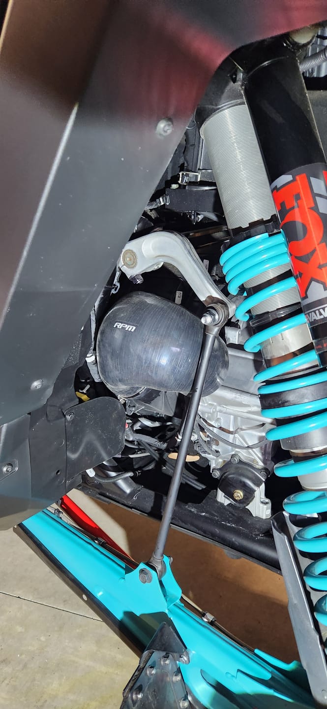 Customer photo review of RPM Pro R "SHORTY" Reduced Height Silicone Clutch Exhaust Vent Silicone