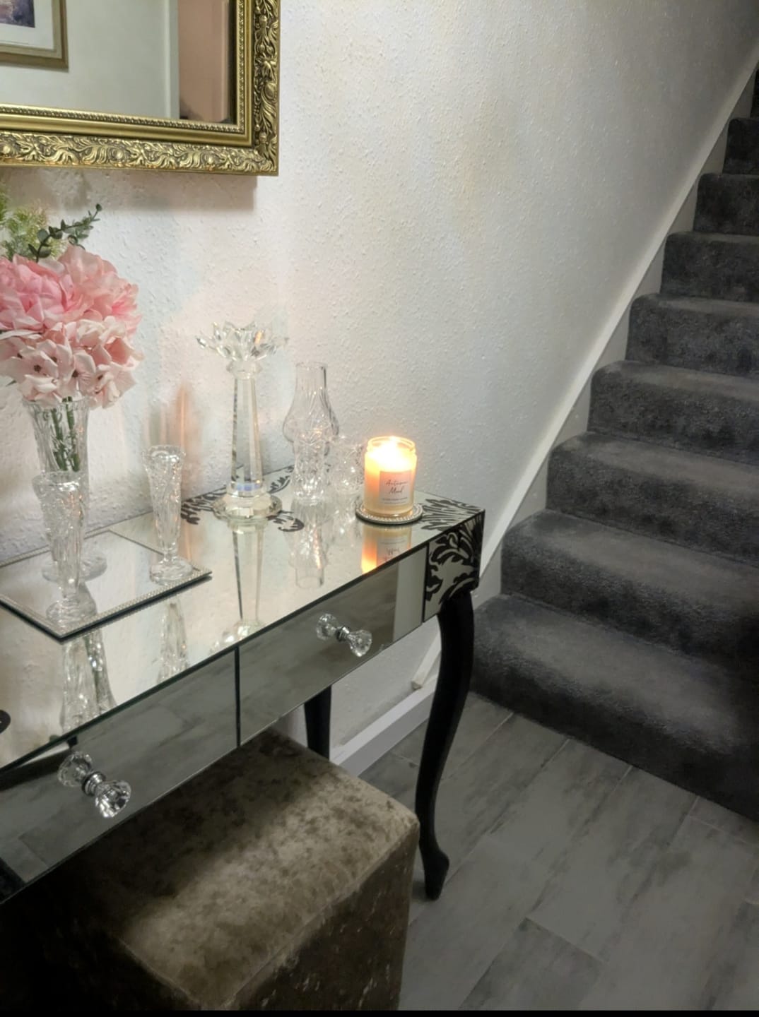 Customer photo review of "Autumn Mood" Buttery Pastry & Raisins Candle
