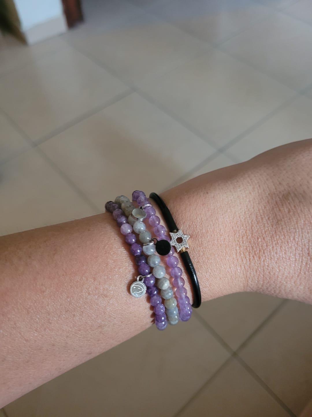 Customer photo review of Scorpio Bracelet Pack Mini