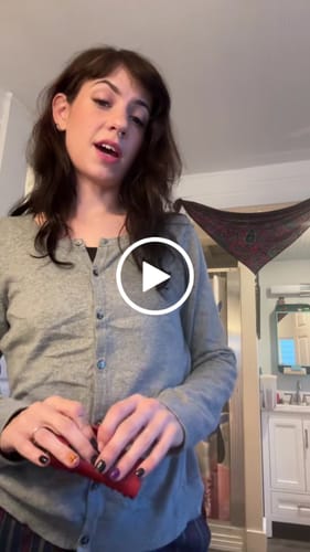 Customer video review of cloud clip