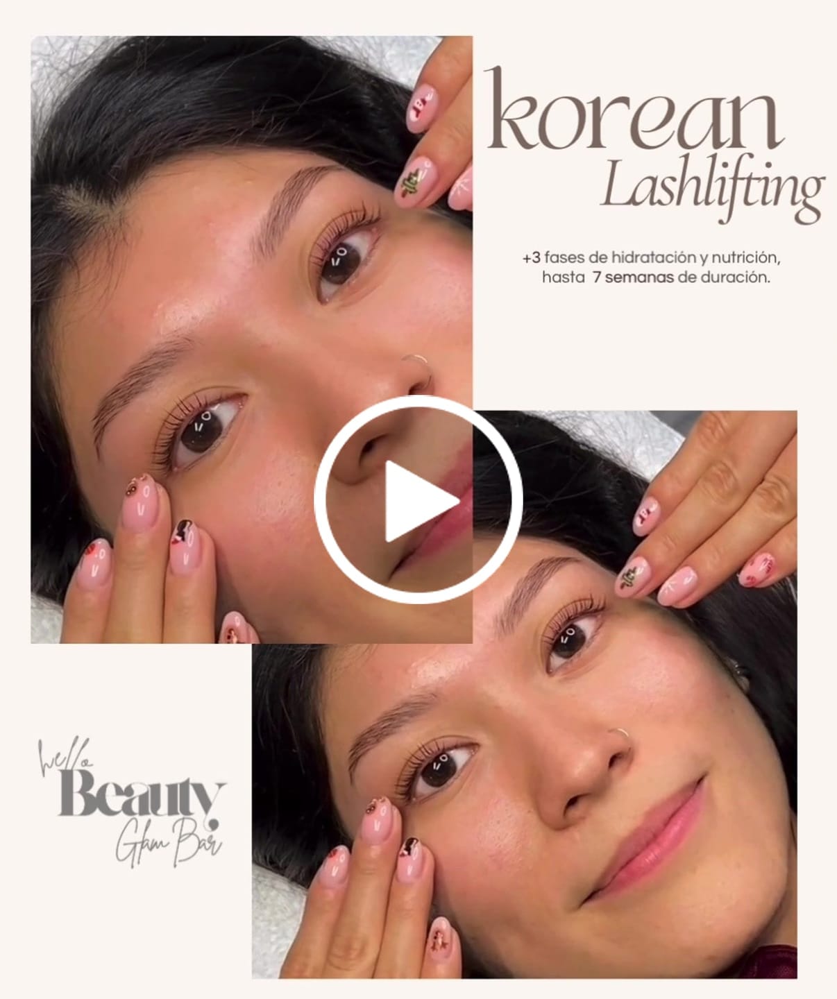 Customer video review of Vitamin botox Lashly