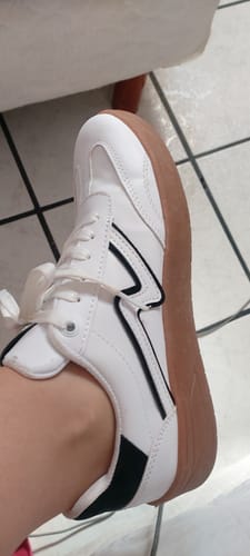 Customer photo review of MALAGA Blanco Con Negro