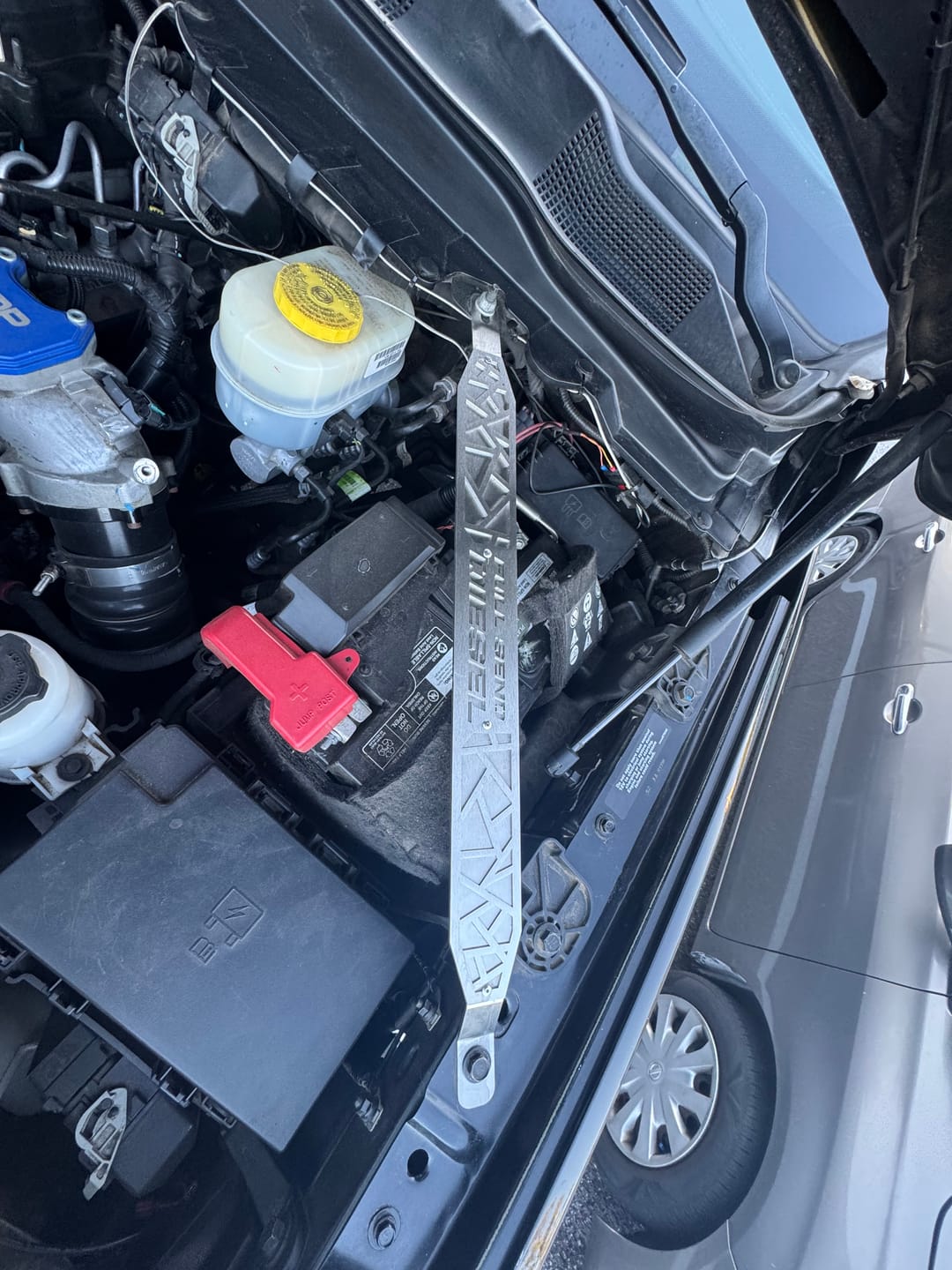 Customer photo review of FSD 2019 - 2025 Ram Fender Braces