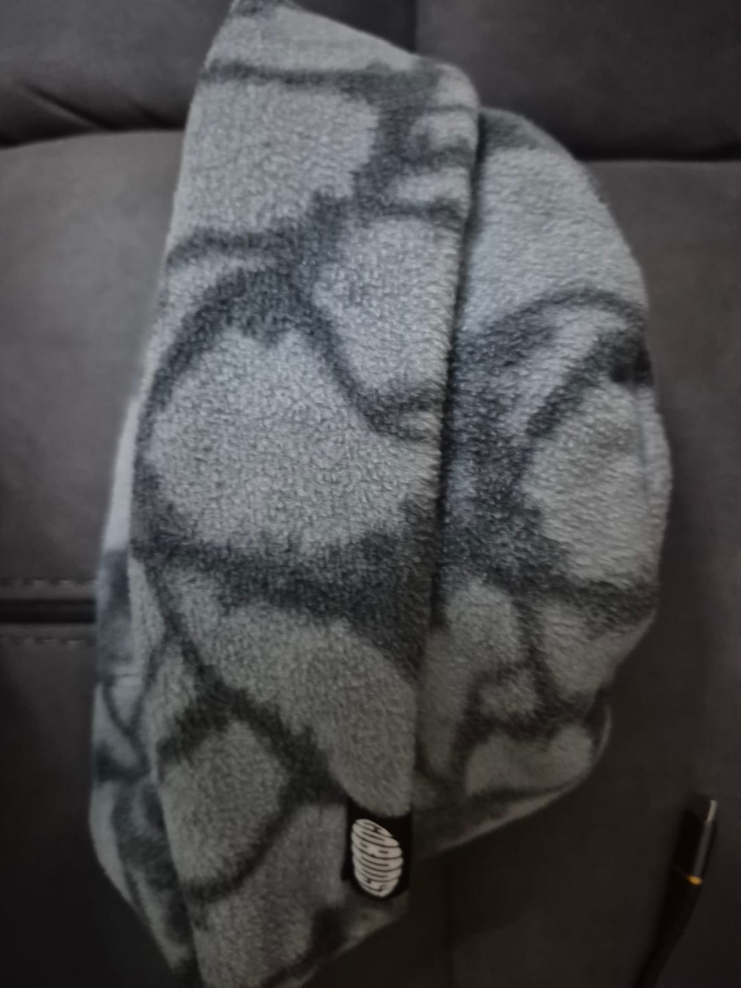 Customer photo review of Cell Beanie - Grey