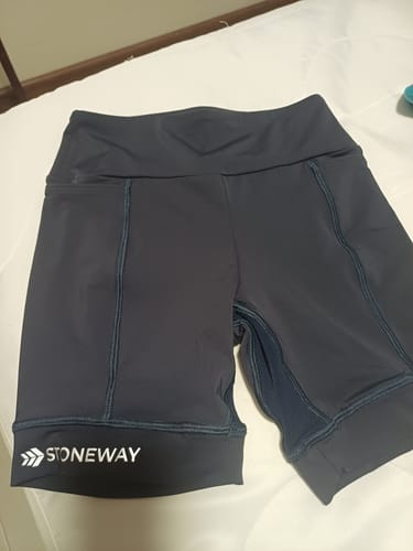 Customer photo review of Bermuda Aquaflex Extreme Run V3 - Marinho