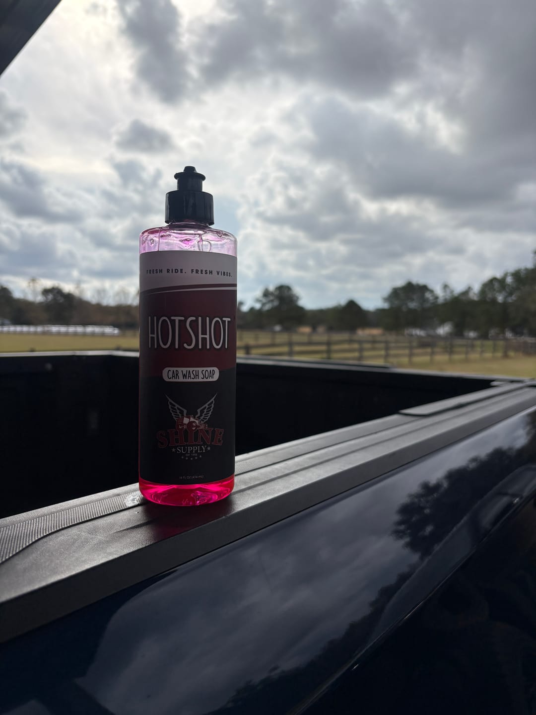 Customer photo review of Hotshot Soap - 16 oz.