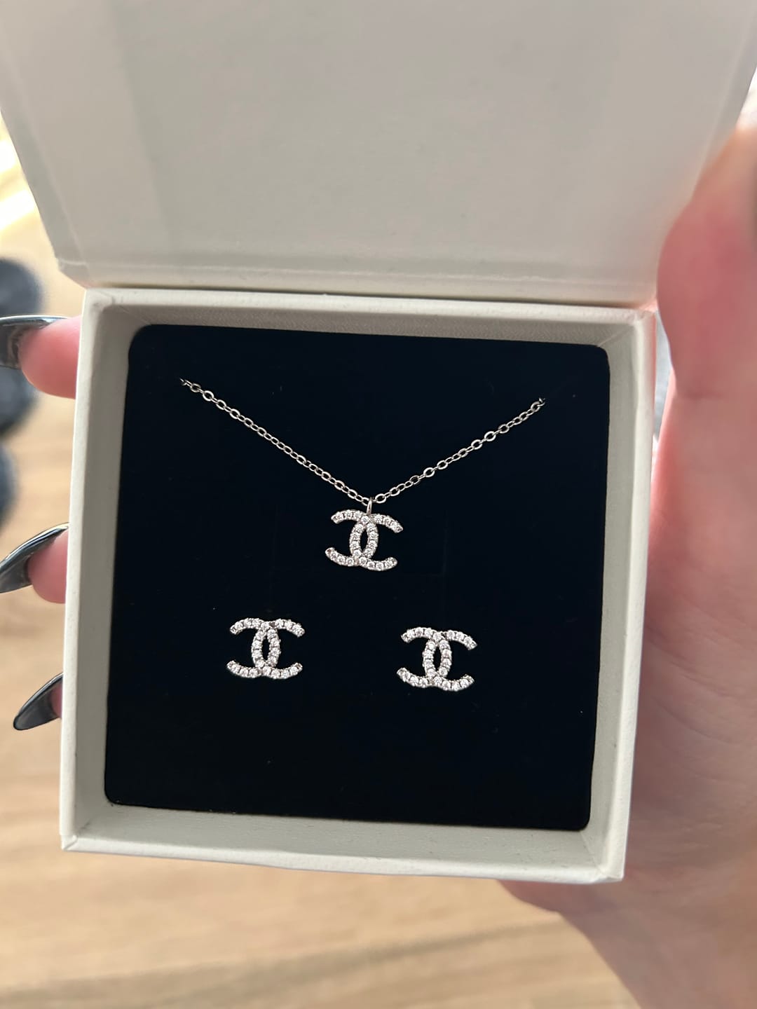 Customer photo review of CC Set Silver