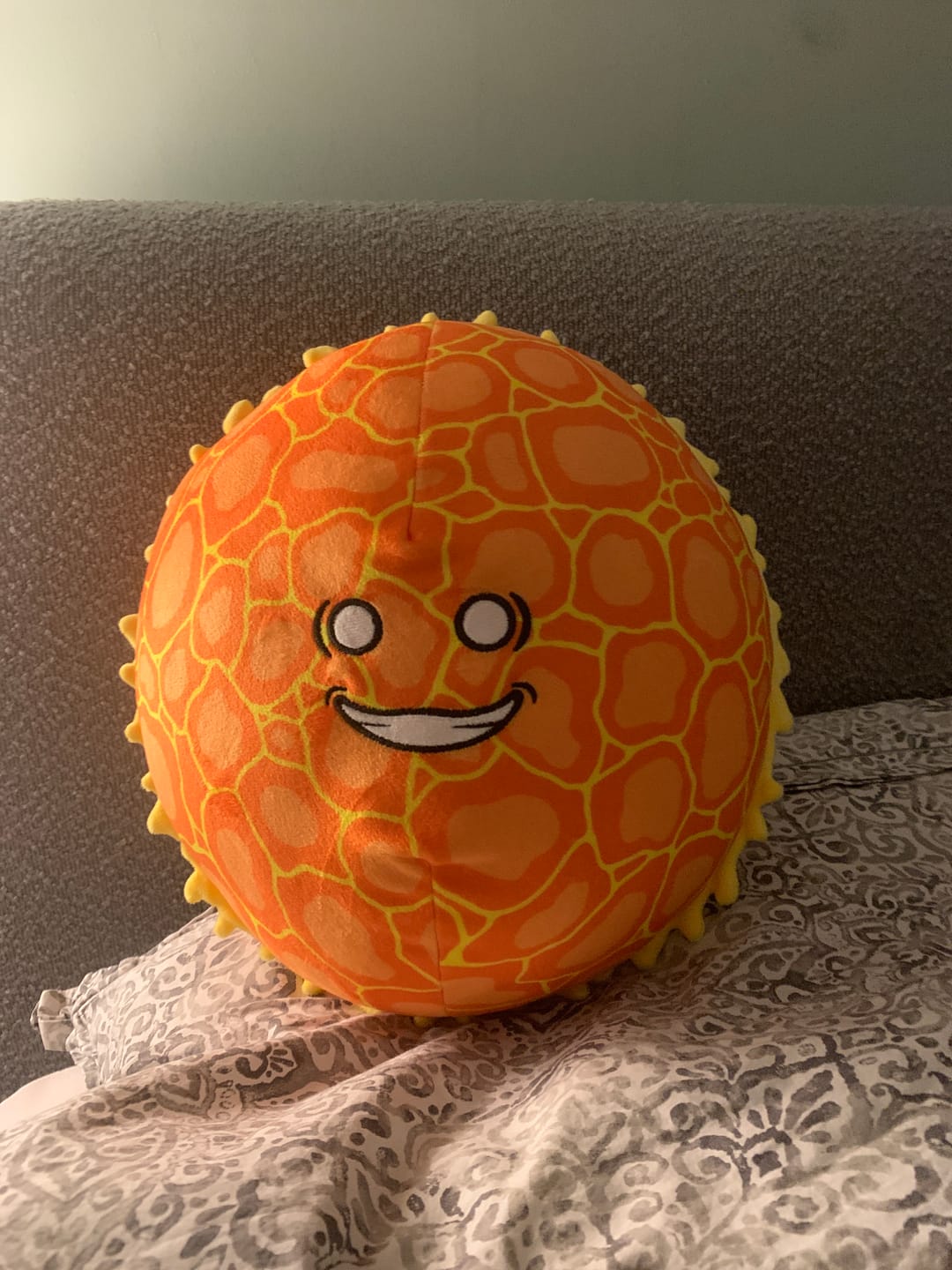 Customer photo review of The SolarBalls Sun Plush