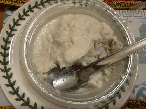 Customer photo review of Straccella Bio 140g - Fermaggio