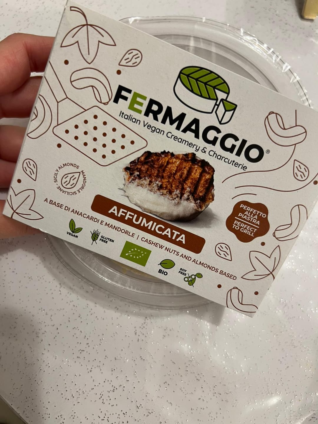 Customer photo review of Affumicata Bio 150g Fermaggio®