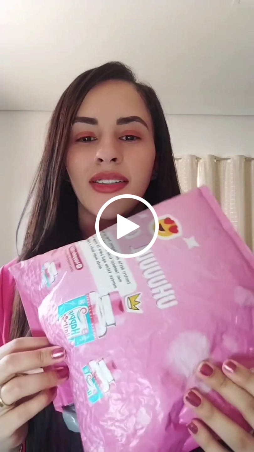 Customer video review of (GRÁTIS) 1 Pote Colágeno Com Ácido Hialurônico