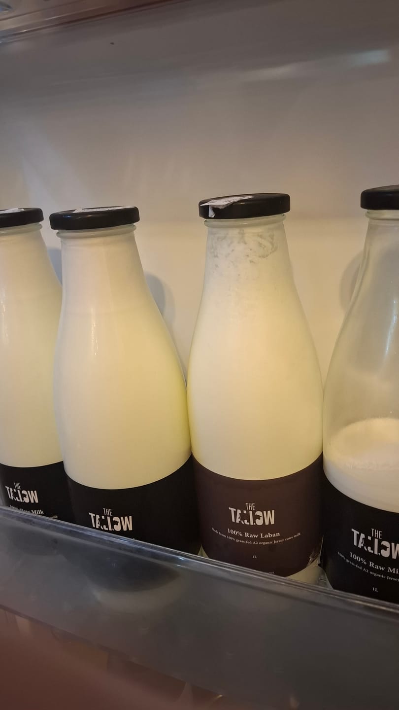 Customer photo review of 1L Raw Milk & 1L Raw Laban