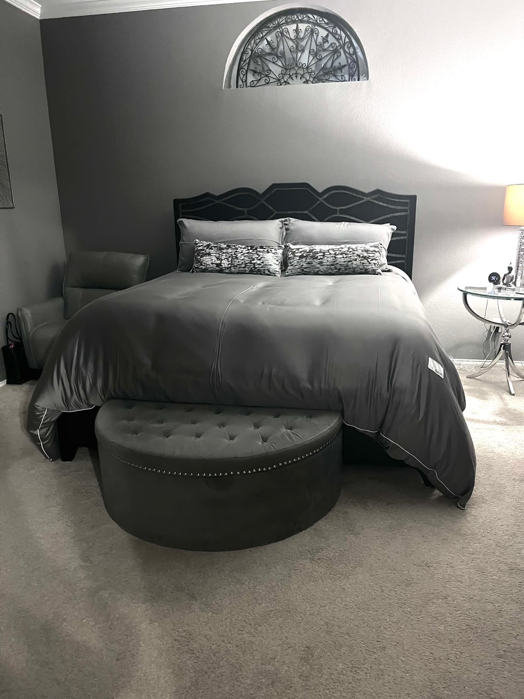Customer photo review of The BRISA Over-Sized Summer Eucalyptus Bedding Set