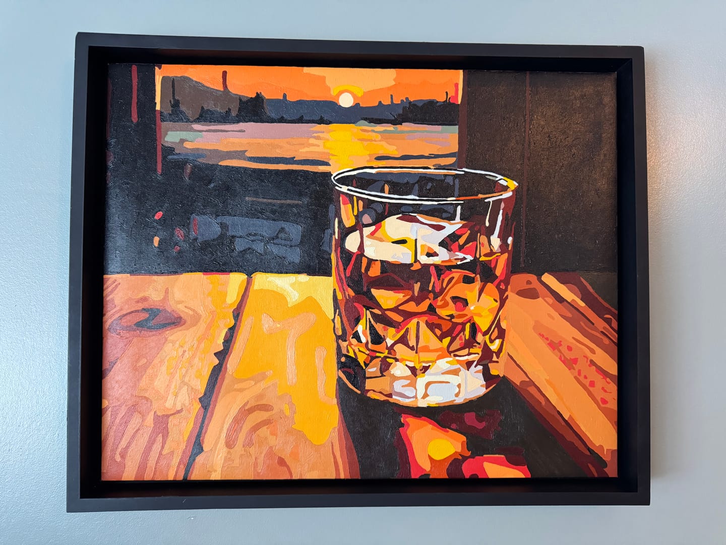 Customer photo review of Glass of Whiskey