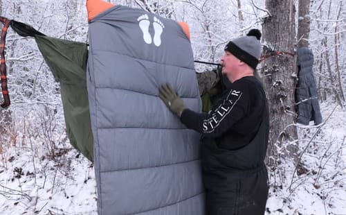 Customer photo review of Haven Insulated Pad Cover