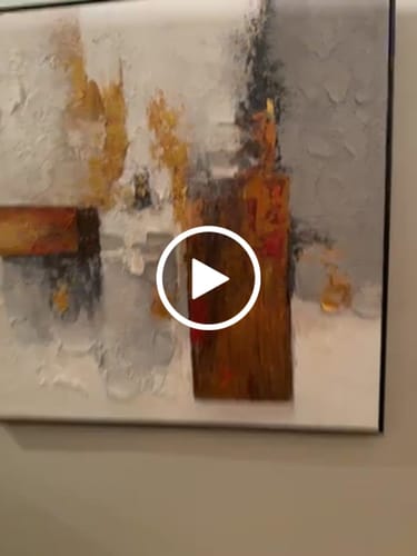 Customer review photo for Wabi-Sabi Wall Art #TX527